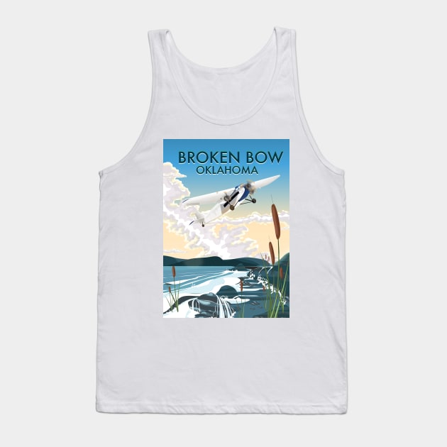 Broken Bow Oklahoma Tank Top by nickemporium1